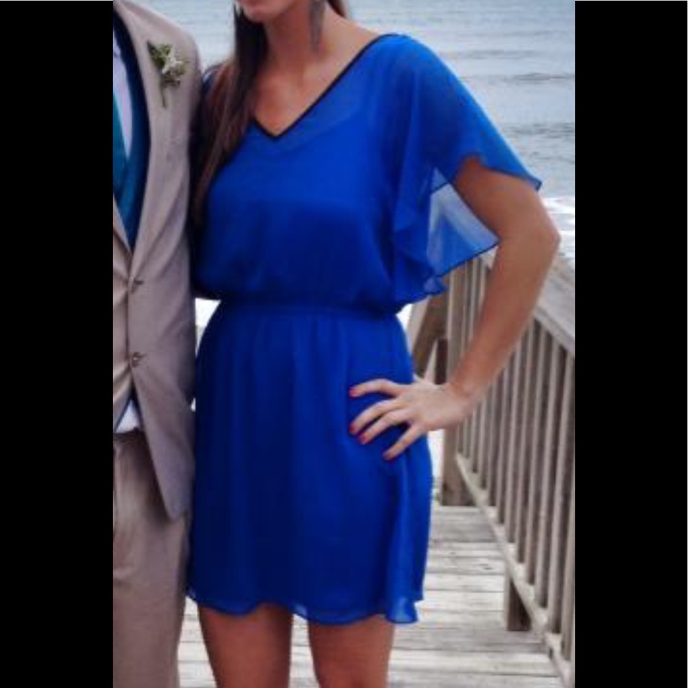 LIGHTLY WORN, beautiful Express midi dress.